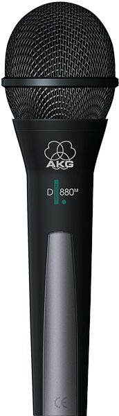 open zoom image for AKG D880M Dynamic Handheld Microphone TM40 Ready, Main