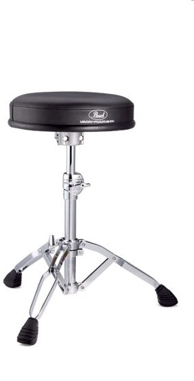 open zoom image for Pearl D900 Double Braced Drum Throne with Memory Foam Seat, Main