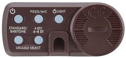 open zoom image for Korg AW2U Clip-On Ukulele Tuner, Rear