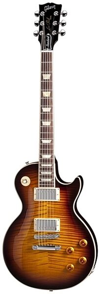 open zoom image for Gibson 2013 Les Paul Standard Plus Electric Guitar with Case, Desert Burst-