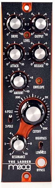 open zoom image for Moog 500 Series The Ladder Filter Processor, Front