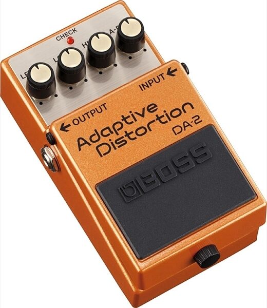 open zoom image for Boss DA-2 Adaptive Distortion Pedal, Angle