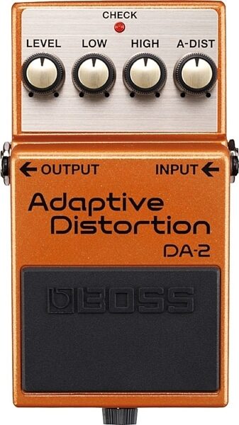 open zoom image for Boss DA-2 Adaptive Distortion Pedal, Main