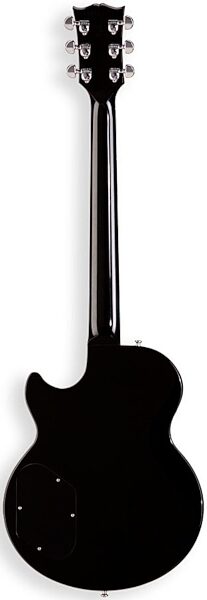 open zoom image for Gibson L6S Limited Edition Electric Guitar with Case, Silverburst Back
