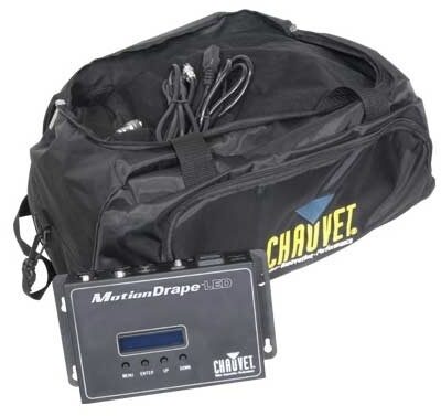 open zoom image for Chauvet DJ MotionDrape LED Backdrop Lighting Effect, Bag