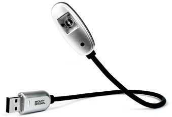 open zoom image for Mighty Bright LED USB Light, Main
