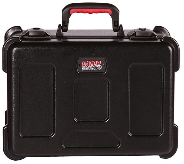 open zoom image for Gator GM30TSA ATA Molded Microphone Case with Drops for 30 Microphones, Front
