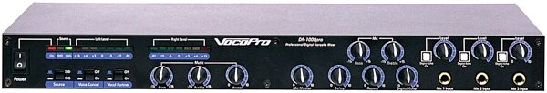 open zoom image for VocoPro DA-1000 PRO 3-Mic Digital Echo Mixer, Main