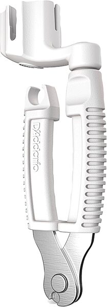 open zoom image for D'Addario ProWinder Peg Winder, White, Action Position Back