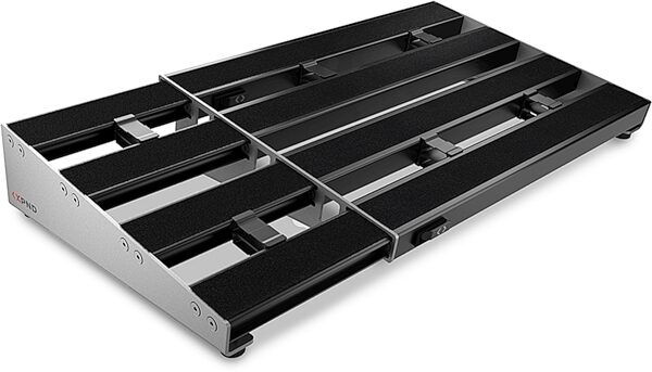 open zoom image for D'Addario XPND 2 Guitar Pedalboard, New, Action Position Back