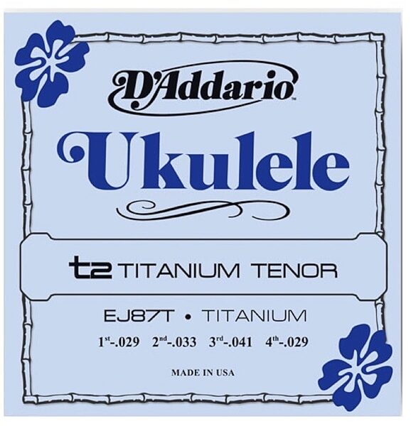 open zoom image for D'Addario Titanium Ukulele Strings, EJ87T