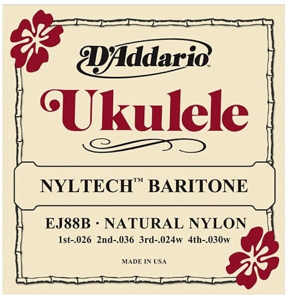 open zoom image for D'Addario Nyltech Ukulele Strings, EJ88B
