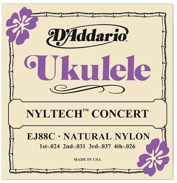 open zoom image for D'Addario Nyltech Ukulele Strings, EJ88C
