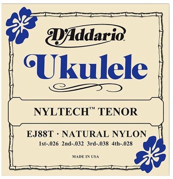 open zoom image for D'Addario Nyltech Ukulele Strings, EJ88T