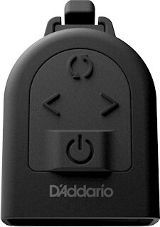 open zoom image for D'Addario NS Micro Headstock Tuner, Single, Action Position Back