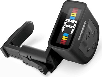 open zoom image for D'Addario NS Micro Headstock Tuner, Single, Action Position Back