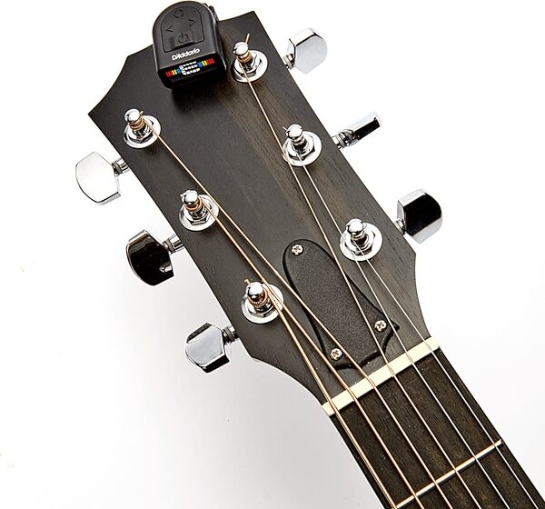 open zoom image for D'Addario NS Micro Headstock Tuner, Single, Action Position Back