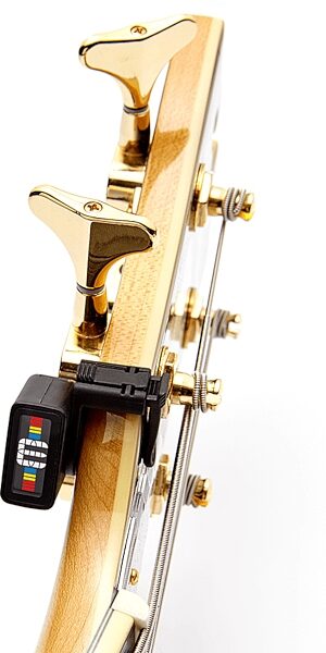 open zoom image for D'Addario NS Micro Headstock Tuner, Single, Action Position Back