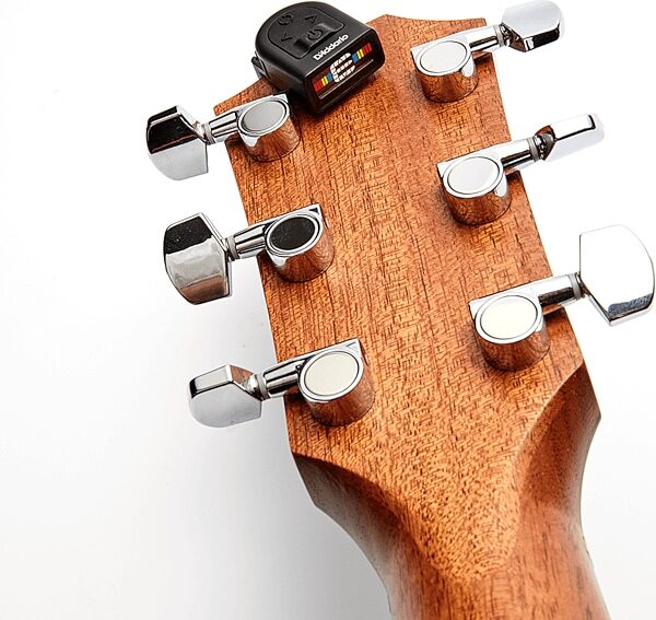 open zoom image for D'Addario NS Micro Headstock Tuner, Single, Action Position Back