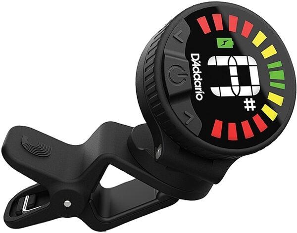 open zoom image for D'Addario Nexxus 360 Rechargeable Headstock Tuner, New, view