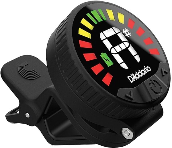 open zoom image for D'Addario Nexxus 360 Rechargeable Headstock Tuner, New, view