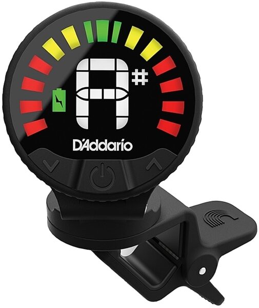 open zoom image for D'Addario Nexxus 360 Rechargeable Headstock Tuner, New, main