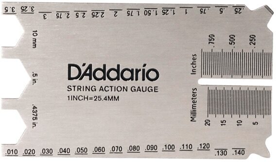 open zoom image for D'Addario PW-SHG-01 String Height Gauge, New, view