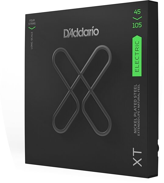 open zoom image for D'Addario XTB XT Electric Bass Guitar Strings, Action Position Back