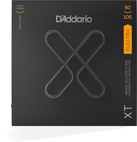 open zoom image for D'Addario XTB XT Electric Bass Guitar Strings, 50-105, Action Position Back