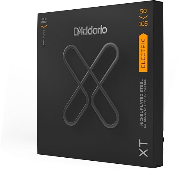 open zoom image for D'Addario XTB XT Electric Bass Guitar Strings, 50-105, Action Position Back
