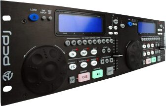 open zoom image for PCDJ DAC3 Hardware Controller, Main