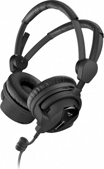 open zoom image for Sennheiser HD 26 Professional Monitoring Headphones, New, Action Position Back