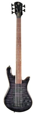open zoom image for Spector Legend Classic 5 Electric Bass, 5-String, Transparent Slate Gray