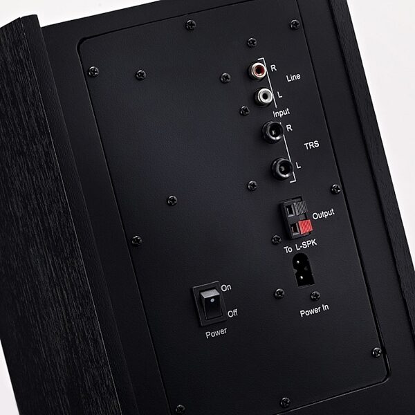 open zoom image for Hercules XPS 2.0 80 Powered Studio DJ Monitors, Rear 2
