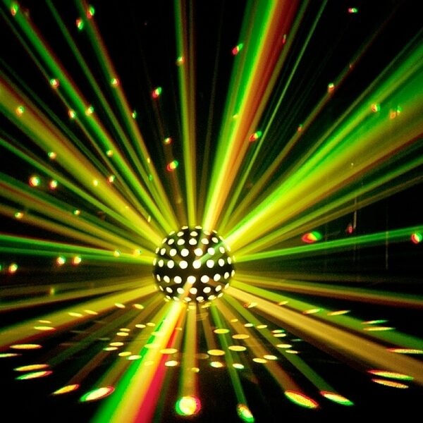 open zoom image for Chauvet RotoSphere LED Effect Light, FX10