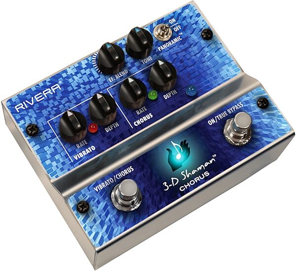 open zoom image for Rivera 3D Chorus Pedal, Main