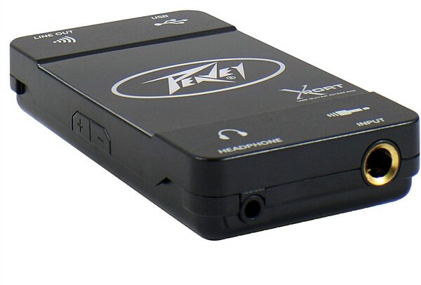 open zoom image for Peavey XPort Guitar USB Audio Interface, Angle