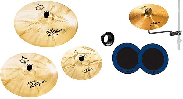 open zoom image for Zildjian A Custom Projection Crash Premium Cymbal Package, Main
