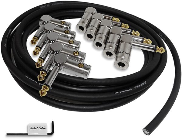 open zoom image for Core One Bullet Cable SLUG DIY Pedal Cable Kit, Main