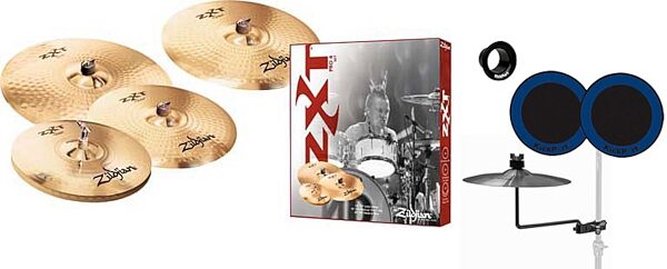 open zoom image for Zildjian ZXT Pro Premium Cymbal Package, Main
