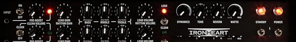 open zoom image for Laney IRT120H Ironheart Guitar Amplifier Head (120 Watts), Panel