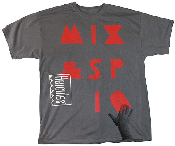 open zoom image for Hercules DJ Console Rmx Pro DJ Controller/Audio Interface, Free T-shirt