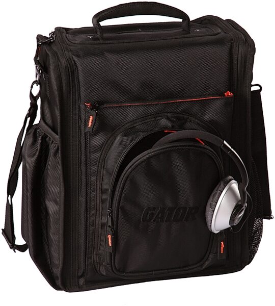 open zoom image for Gator G-CLUB Bag for DJ Mixers/CD Players, G-CLUB-CDMX10 Left