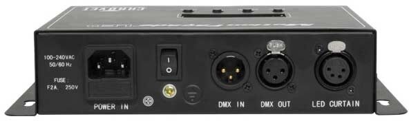 open zoom image for Chauvet DJ MotionFacade LED Stage Light, Rear