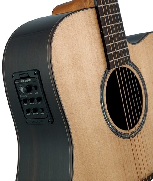 open zoom image for Bedell BSDCE-28-G Encore Acoustic-Electric Guitar with Gig Bag, Electronics