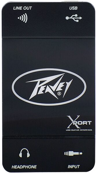 open zoom image for Peavey XPort Guitar USB Audio Interface, Main