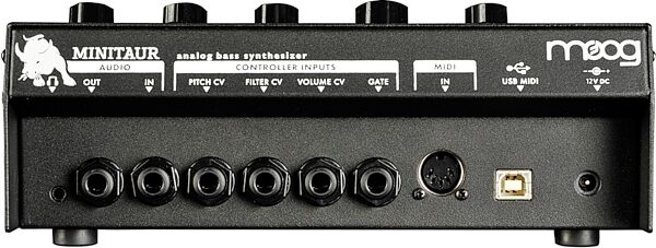 open zoom image for Moog Minitaur Analog Synthesizer, New, Back