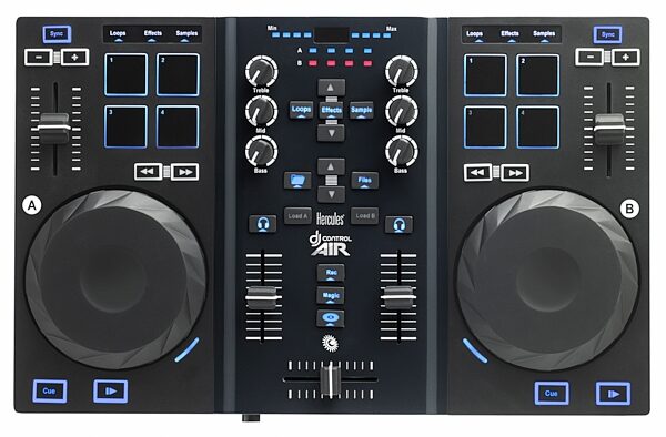 open zoom image for Hercules DJ Control AIR DJ Control Surface, Main