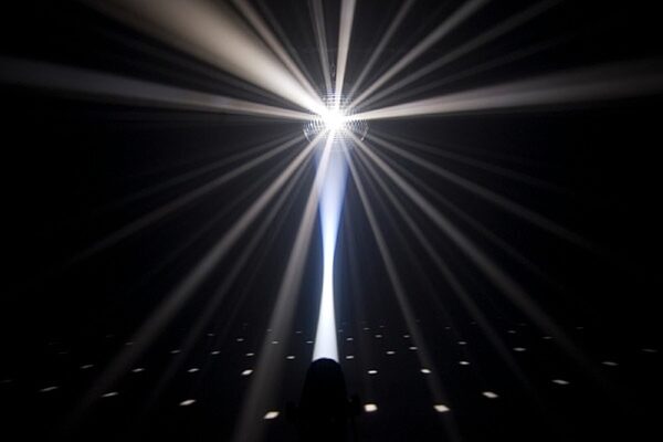 open zoom image for Chauvet DJ LED Pinspot 2 Stage Light, New, FX1
