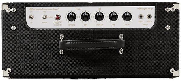 open zoom image for Ampeg Heritage R-12R Reverberocket Guitar Combo Amplifier (30 Watts and 1x12"), Top